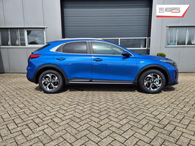 Kia XCeed 1.6 T-GDi 150PS Automatik Klimaautomatik Sitzheizung Lenkradheizung Navi PDC R&uuml;ckf.Kamera abged.Scheiben Apple CarPlay Android Auto 