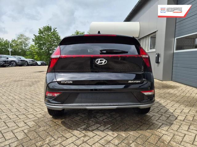 Hyundai Bayon Trend 1.0 T-GDI 90PS Klimaautomatik R&uuml;ckf.Kamera Parksensoren Sitzheizung Lenkradheizung Bluetooth Touchscreen Tempomat Apple CarPlay + Android Auto 16"LM 