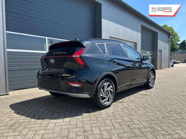 Hyundai Bayon Trend 1.0 T-GDI 90PS Klimaautomatik R&uuml;ckf.Kamera Parksensoren Sitzheizung Lenkradheizung Bluetooth Touchscreen Tempomat Apple CarPlay + Android Auto 16"LM 