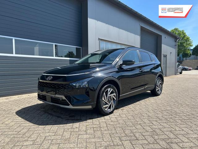 Hyundai Bayon Trend 1.0 T-GDI 90PS Klimaautomatik R&uuml;ckf.Kamera Parksensoren Sitzheizung Lenkradheizung Bluetooth Touchscreen Tempomat Apple CarPlay + Android Auto 16"LM 