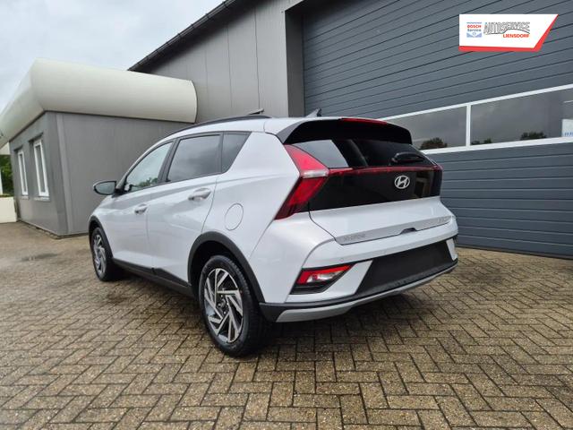 Hyundai Bayon Trend 1.0 T-GDI 90PS Klimaautomatik R&uuml;ckf.Kamera Parksensoren Sitzheizung Lenkradheizung Bluetooth Touchscreen Tempomat Apple CarPlay + Android Auto 16"LM 