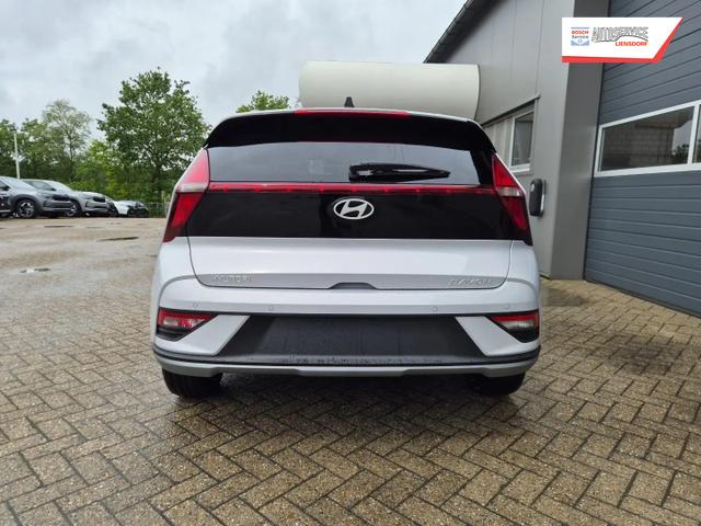 Hyundai Bayon Trend 1.0 T-GDI 90PS Klimaautomatik R&uuml;ckf.Kamera Parksensoren Sitzheizung Lenkradheizung Bluetooth Touchscreen Tempomat Apple CarPlay + Android Auto 16"LM 