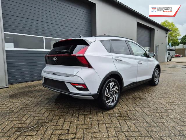 Hyundai Bayon Trend 1.0 T-GDI 90PS Klimaautomatik R&uuml;ckf.Kamera Parksensoren Sitzheizung Lenkradheizung Bluetooth Touchscreen Tempomat Apple CarPlay + Android Auto 16"LM 