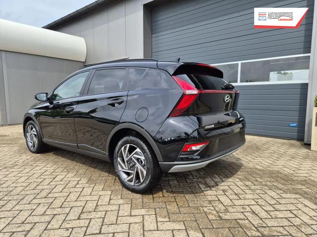 Hyundai Bayon Trend 1.0 T-GDI 90PS Automatik Klimaautomatik R&uuml;ckf.Kamera Parksensoren Sitzheizung Lenkradheizung Bluetooth Touchscreen Tempomat Apple CarPlay + Android Auto 16"LM 