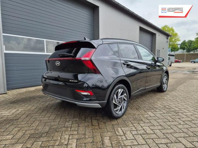 Hyundai Bayon Trend 1.0 T-GDI 90PS Automatik Klimaautomatik R&uuml;ckf.Kamera Parksensoren Sitzheizung Lenkradheizung Bluetooth Touchscreen Tempomat Apple CarPlay + Android Auto 16"LM 
