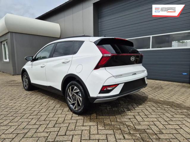 Hyundai Bayon Trend 1.0 T-GDI 90PS Klimaautomatik R&uuml;ckf.Kamera Parksensoren Sitzheizung Lenkradheizung Bluetooth Touchscreen Tempomat Apple CarPlay + Android Auto 16"LM 