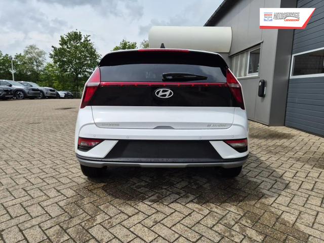 Hyundai Bayon Trend 1.0 T-GDI 90PS Klimaautomatik R&uuml;ckf.Kamera Parksensoren Sitzheizung Lenkradheizung Bluetooth Touchscreen Tempomat Apple CarPlay + Android Auto 16"LM 