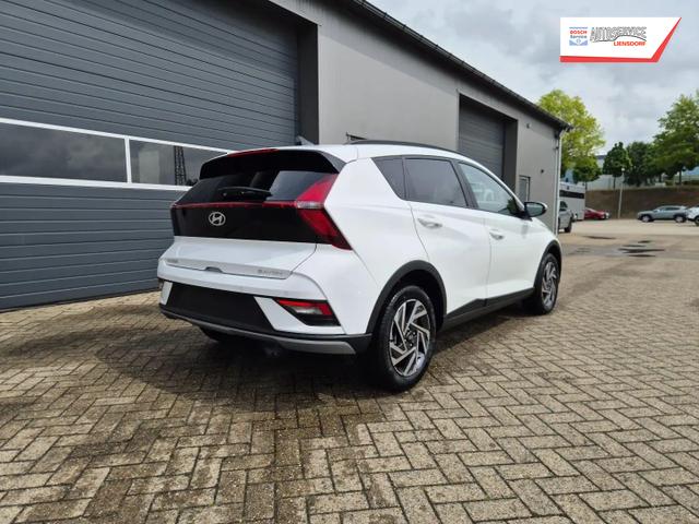 Hyundai Bayon Trend 1.0 T-GDI 90PS Klimaautomatik R&uuml;ckf.Kamera Parksensoren Sitzheizung Lenkradheizung Bluetooth Touchscreen Tempomat Apple CarPlay + Android Auto 16"LM 