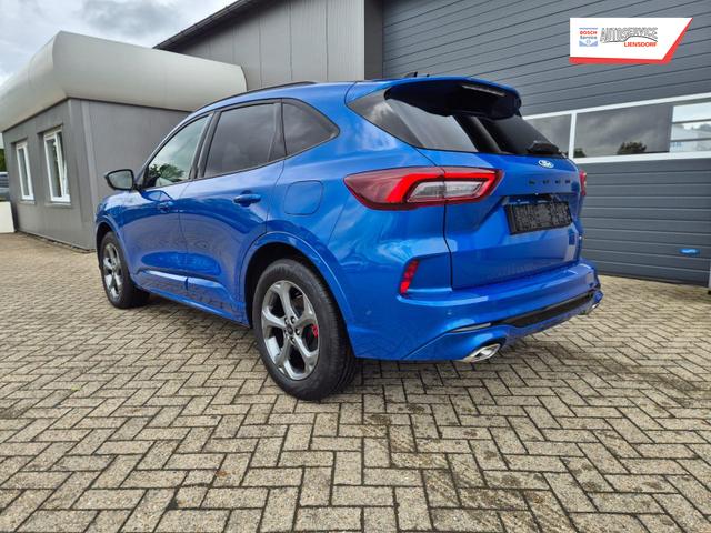 Ford Kuga ST-Line X 243PS PHEV Automatik HuD Matrix-LED schwenkb. AHK elektr. PanoDach Sitzheizung v+h Lenkradheizung Frontscheibe beheizb. Navi SYNC4 Apple CarPlay Android Auto Touchscreen PDC 4xKamera 2xKeyless B+O Sound 18"LM vollelektr. Reichweite 65K 