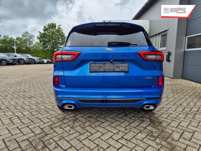Ford Kuga ST-Line X 243PS PHEV Automatik HuD Matrix-LED schwenkb. AHK elektr. PanoDach Sitzheizung v+h Lenkradheizung Frontscheibe beheizb. Navi SYNC4 Apple CarPlay Android Auto Touchscreen PDC 4xKamera 2xKeyless B+O Sound 18"LM vollelektr. Reichweite 65K 