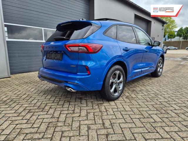 Ford Kuga ST-Line X 243PS PHEV Automatik HuD Matrix-LED schwenkb. AHK elektr. PanoDach Sitzheizung v+h Lenkradheizung Frontscheibe beheizb. Navi SYNC4 Apple CarPlay Android Auto Touchscreen PDC 4xKamera 2xKeyless B+O Sound 18"LM vollelektr. Reichweite 65K 