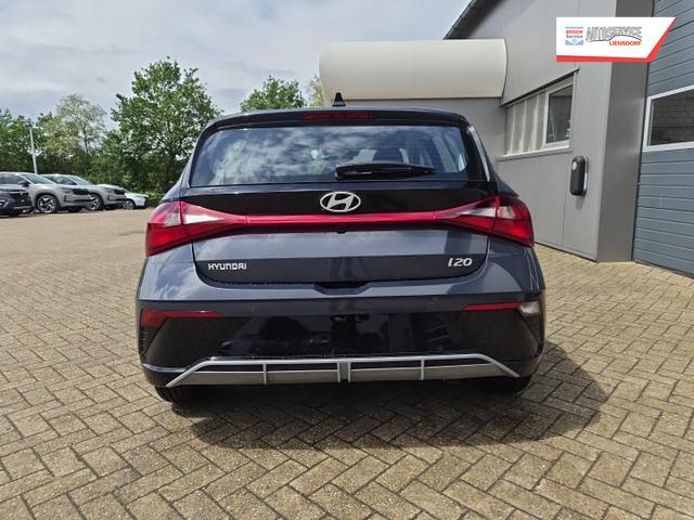 Hyundai i20 1.0 T-GDI 90PS Automatik 5-T&uuml;rer Sitzheizung Lenkradheizung R&uuml;ckf.Kamera PDC Klima Apple CarPlay Android Auto Tempomat Touchscreen 