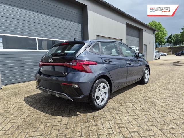 Hyundai i20 1.0 T-GDI 90PS Automatik 5-T&uuml;rer Sitzheizung Lenkradheizung R&uuml;ckf.Kamera PDC Klima Apple CarPlay Android Auto Tempomat Touchscreen 
