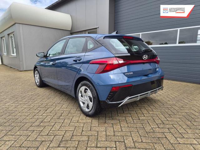 Hyundai i20 1.0 T-GDI 90PS 5-t&uuml;rig Sitzheizung Lenkradheizung R&uuml;ckf.Kamera PDC Klima Apple CarPlay Android Auto Tempomat Touchscreen 