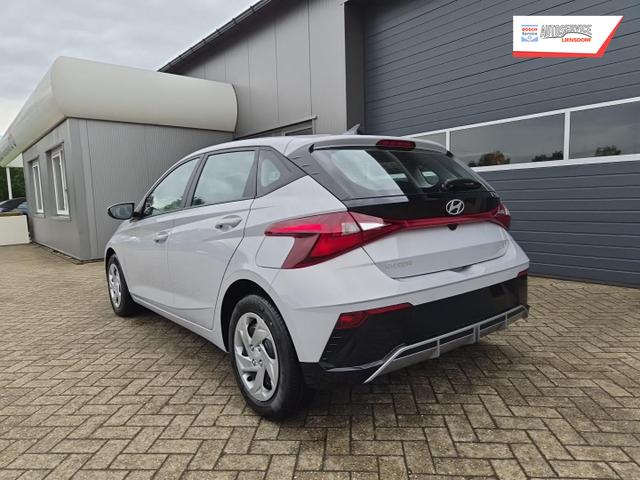 Hyundai i20 1.0 T-GDI 90PS 5-t&uuml;rig Sitzheizung Lenkradheizung R&uuml;ckf.Kamera PDC Klima Apple CarPlay Android Auto Tempomat Touchscreen 