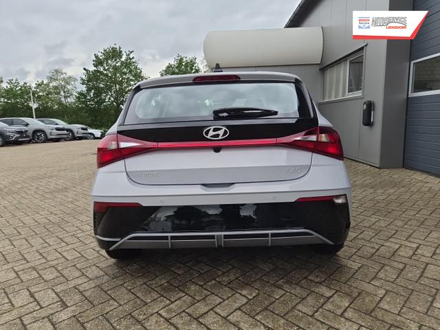 Hyundai i20 1.0 T-GDI 90PS 5-t&uuml;rig Sitzheizung Lenkradheizung R&uuml;ckf.Kamera PDC Klima Apple CarPlay Android Auto Tempomat Touchscreen 