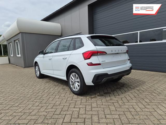 Skoda Kamiq 1.0 TSI 115PS DSG Selection R&uuml;ckf.Kamera PDC v+h Sitzheizung Klimaautomatik Skoda-Radio Apple CarPlay + Android Auto Tempomat Garantieverl&auml;ngerung 16"LM 