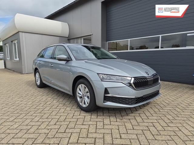 Skoda Octavia Combi 1.5 TSI 150PS m-HEV DSG Selection AHK Klimaautomatik ACC PDC v+h R&uuml;ckf.Kamera Sitzheizung TWA Apple CarPlay Android Auto 16"LM 