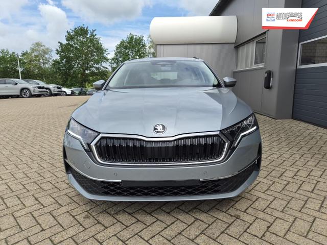 Skoda Octavia Combi 1.5 TSI 150PS m-HEV DSG Selection AHK Klimaautomatik ACC PDC v+h R&uuml;ckf.Kamera Sitzheizung TWA Apple CarPlay Android Auto 16"LM 