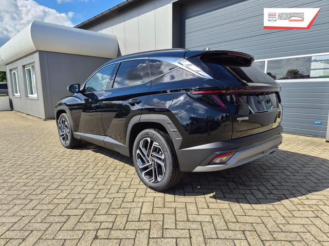 Hyundai TUCSON Trend 1.6 T-GDI 288PS Automatik PHEV Krell-Sound Teill-Leder elektr. Heckklappe ACC Klimaautomatik Sitzheizung Lenkrandheizung Navi PDC v+h R&uuml;ckf.Kamera Apple CarPlay + Android Auto 2xKeyless 19-LM vollelektr. Reichweite 68KM 