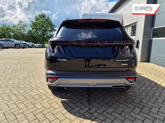 Hyundai TUCSON Trend 1.6 T-GDI 288PS Automatik PHEV Krell-Sound Teill-Leder elektr. Heckklappe ACC Klimaautomatik Sitzheizung Lenkrandheizung Navi PDC v+h R&uuml;ckf.Kamera Apple CarPlay + Android Auto 2xKeyless 19-LM vollelektr. Reichweite 68KM 