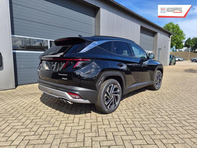 Hyundai TUCSON Trend 1.6 T-GDI 288PS Automatik PHEV Krell-Sound Teill-Leder elektr. Heckklappe ACC Klimaautomatik Sitzheizung Lenkrandheizung Navi PDC v+h R&uuml;ckf.Kamera Apple CarPlay + Android Auto 2xKeyless 19-LM vollelektr. Reichweite 68KM 