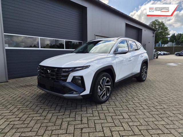 Hyundai TUCSON Trend 1.6 T-GDI 288PS Automatik PHEV Krell-Sound Teill-Leder elektr. Heckklappe ACC Klimaautomatik Sitzheizung Lenkrandheizung Navi PDC v+h R&uuml;ckf.Kamera Apple CarPlay + Android Auto 2xKeyless 19-LM vollelektr. Reichweite 68KM 