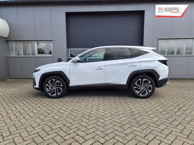 Hyundai TUCSON Trend 1.6 T-GDI 288PS Automatik PHEV Krell-Sound Teill-Leder elektr. Heckklappe ACC Klimaautomatik Sitzheizung Lenkrandheizung Navi PDC v+h R&uuml;ckf.Kamera Apple CarPlay + Android Auto 2xKeyless 19-LM vollelektr. Reichweite 68KM 