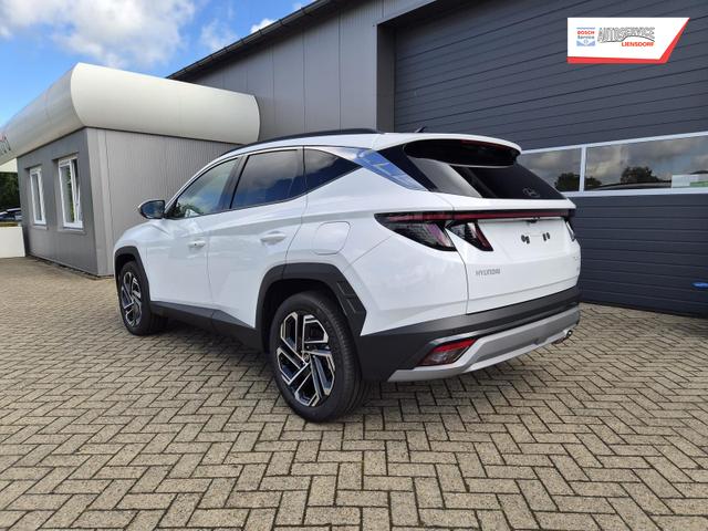 Hyundai TUCSON Trend 1.6 T-GDI 288PS Automatik PHEV Krell-Sound Teill-Leder elektr. Heckklappe ACC Klimaautomatik Sitzheizung Lenkrandheizung Navi PDC v+h R&uuml;ckf.Kamera Apple CarPlay + Android Auto 2xKeyless 19-LM vollelektr. Reichweite 68KM 