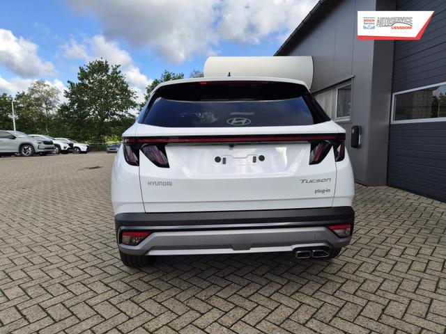 Hyundai TUCSON Trend 1.6 T-GDI 288PS Automatik PHEV Krell-Sound Teill-Leder elektr. Heckklappe ACC Klimaautomatik Sitzheizung Lenkrandheizung Navi PDC v+h R&uuml;ckf.Kamera Apple CarPlay + Android Auto 2xKeyless 19-LM vollelektr. Reichweite 68KM 