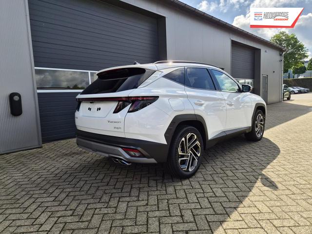 Hyundai TUCSON Trend 1.6 T-GDI 288PS Automatik PHEV Krell-Sound Teill-Leder elektr. Heckklappe ACC Klimaautomatik Sitzheizung Lenkrandheizung Navi PDC v+h R&uuml;ckf.Kamera Apple CarPlay + Android Auto 2xKeyless 19-LM vollelektr. Reichweite 68KM 