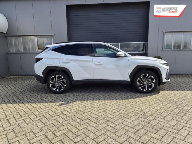 Hyundai TUCSON Trend 1.6 T-GDI 288PS Automatik PHEV Krell-Sound Teill-Leder elektr. Heckklappe ACC Klimaautomatik Sitzheizung Lenkrandheizung Navi PDC v+h R&uuml;ckf.Kamera Apple CarPlay + Android Auto 2xKeyless 19-LM vollelektr. Reichweite 68KM 