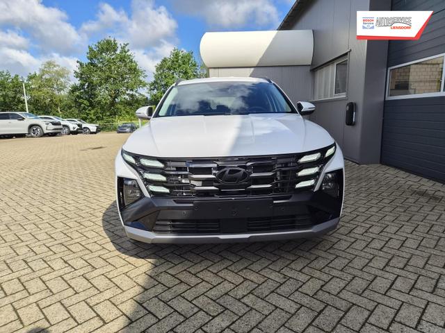 Hyundai TUCSON Trend 1.6 T-GDI 288PS Automatik PHEV Krell-Sound Teill-Leder elektr. Heckklappe ACC Klimaautomatik Sitzheizung Lenkrandheizung Navi PDC v+h R&uuml;ckf.Kamera Apple CarPlay + Android Auto 2xKeyless 19-LM vollelektr. Reichweite 68KM 