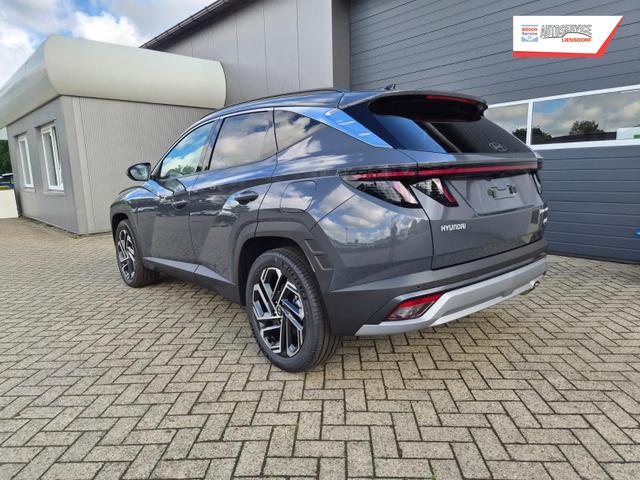 Hyundai TUCSON Trend 1.6 T-GDI 288PS Automatik PHEV Krell-Sound Teill-Leder elektr. Heckklappe ACC Klimaautomatik Sitzheizung Lenkrandheizung Navi PDC v+h R&uuml;ckf.Kamera Apple CarPlay + Android Auto 2xKeyless 19-LM vollelektr. Reichweite 68KM 