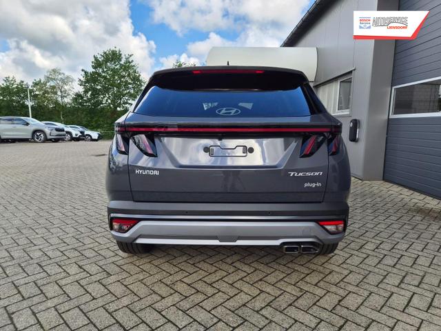 Hyundai TUCSON Trend 1.6 T-GDI 288PS Automatik PHEV Krell-Sound Teill-Leder elektr. Heckklappe ACC Klimaautomatik Sitzheizung Lenkrandheizung Navi PDC v+h R&uuml;ckf.Kamera Apple CarPlay + Android Auto 2xKeyless 19-LM vollelektr. Reichweite 68KM 