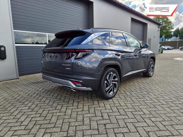 Hyundai TUCSON Trend 1.6 T-GDI 288PS Automatik PHEV Krell-Sound Teill-Leder elektr. Heckklappe ACC Klimaautomatik Sitzheizung Lenkrandheizung Navi PDC v+h R&uuml;ckf.Kamera Apple CarPlay + Android Auto 2xKeyless 19-LM vollelektr. Reichweite 68KM 