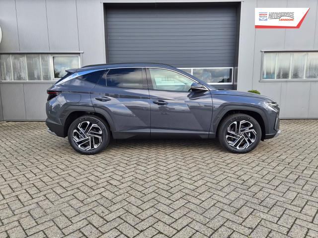 Hyundai TUCSON Trend 1.6 T-GDI 288PS Automatik PHEV Krell-Sound Teill-Leder elektr. Heckklappe ACC Klimaautomatik Sitzheizung Lenkrandheizung Navi PDC v+h R&uuml;ckf.Kamera Apple CarPlay + Android Auto 2xKeyless 19-LM vollelektr. Reichweite 68KM 