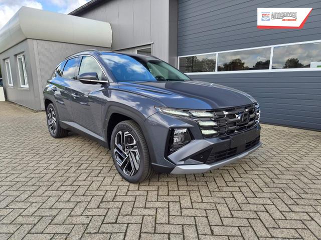 Hyundai TUCSON Trend 1.6 T-GDI 288PS Automatik PHEV Krell-Sound Teill-Leder elektr. Heckklappe ACC Klimaautomatik Sitzheizung Lenkrandheizung Navi PDC v+h R&uuml;ckf.Kamera Apple CarPlay + Android Auto 2xKeyless 19-LM vollelektr. Reichweite 68KM 