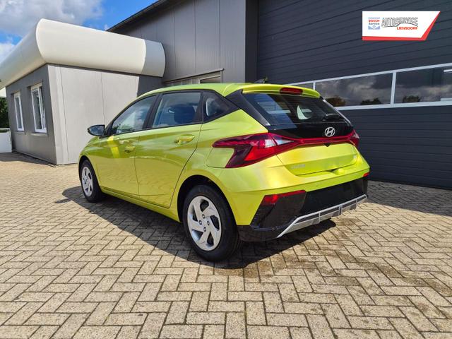 Hyundai i20 1.0 T-GDI 90PS 5-t&uuml;rig Sitzheizung Lenkradheizung R&uuml;ckf.Kamera PDC Klima Apple CarPlay Android Auto Tempomat Touchscreen 