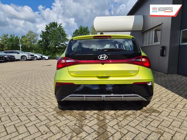 Hyundai i20 1.0 T-GDI 90PS 5-t&uuml;rig Sitzheizung Lenkradheizung R&uuml;ckf.Kamera PDC Klima Apple CarPlay Android Auto Tempomat Touchscreen 