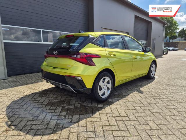 Hyundai i20 1.0 T-GDI 90PS 5-t&uuml;rig Sitzheizung Lenkradheizung R&uuml;ckf.Kamera PDC Klima Apple CarPlay Android Auto Tempomat Touchscreen 