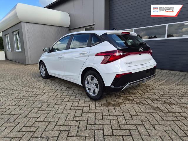 Hyundai i20 1.0 T-GDI 90PS 5-t&uuml;rig Sitzheizung Lenkradheizung R&uuml;ckf.Kamera PDC Klima Apple CarPlay Android Auto Tempomat Touchscreen 