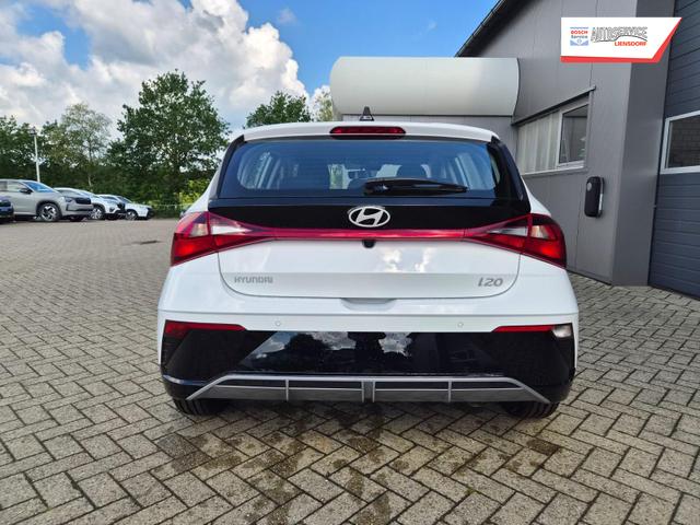 Hyundai i20 1.0 T-GDI 90PS 5-t&uuml;rig Sitzheizung Lenkradheizung R&uuml;ckf.Kamera PDC Klima Apple CarPlay Android Auto Tempomat Touchscreen 