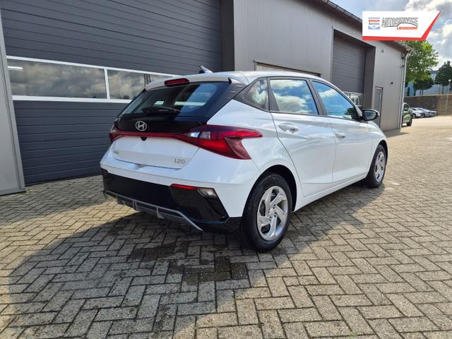 Hyundai i20 1.0 T-GDI 90PS 5-t&uuml;rig Sitzheizung Lenkradheizung R&uuml;ckf.Kamera PDC Klima Apple CarPlay Android Auto Tempomat Touchscreen 