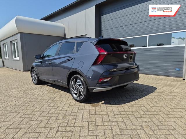 Hyundai Bayon Trend 1.0 T-GDI 90PS Automatik Klimaautomatik R&uuml;ckf.Kamera Parksensoren Sitzheizung Lenkradheizung Bluetooth Touchscreen Tempomat Apple CarPlay + Android Auto 16"LM 