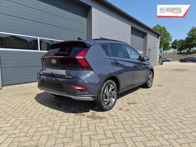 Hyundai Bayon Trend 1.0 T-GDI 90PS Automatik Klimaautomatik R&uuml;ckf.Kamera Parksensoren Sitzheizung Lenkradheizung Bluetooth Touchscreen Tempomat Apple CarPlay + Android Auto 16"LM 