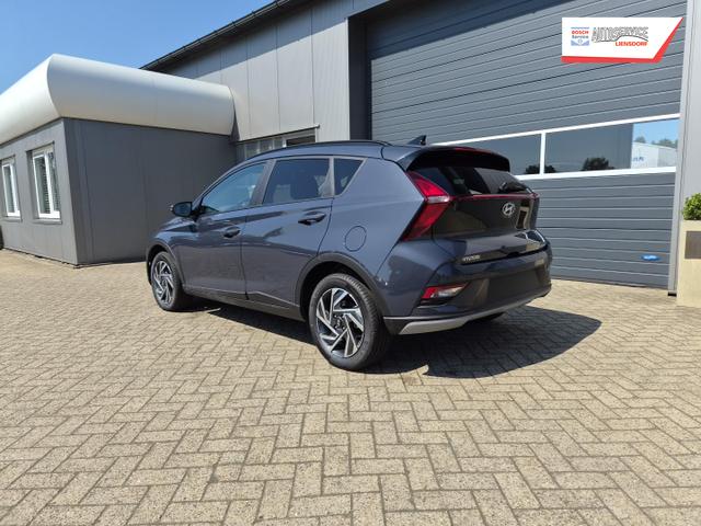 Hyundai Bayon Trend 1.0 T-GDI 90PS Klimaautomatik R&uuml;ckf.Kamera Parksensoren Sitzheizung Lenkradheizung Bluetooth Touchscreen Tempomat Apple CarPlay + Android Auto 16"LM 