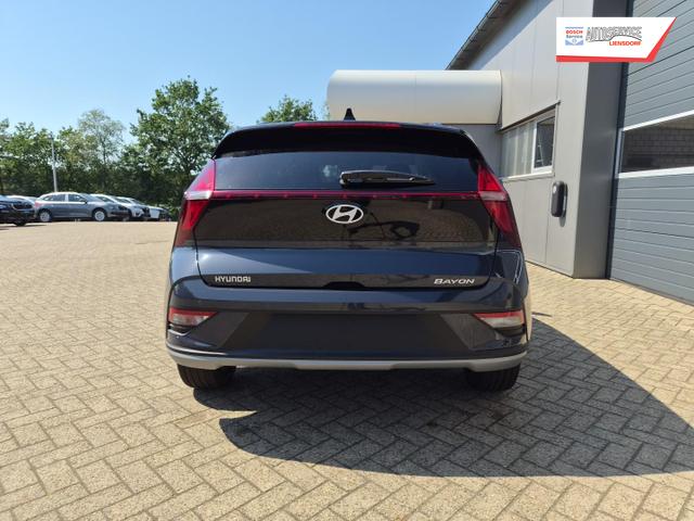 Hyundai Bayon Trend 1.0 T-GDI 90PS Klimaautomatik R&uuml;ckf.Kamera Parksensoren Sitzheizung Lenkradheizung Bluetooth Touchscreen Tempomat Apple CarPlay + Android Auto 16"LM 