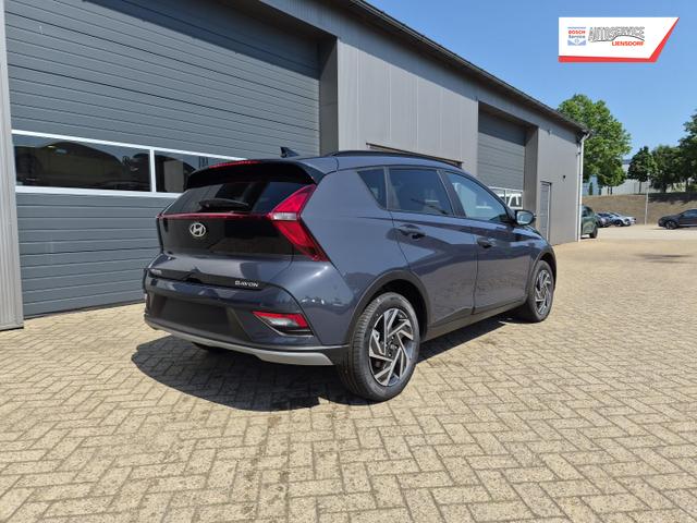 Hyundai Bayon Trend 1.0 T-GDI 90PS Klimaautomatik R&uuml;ckf.Kamera Parksensoren Sitzheizung Lenkradheizung Bluetooth Touchscreen Tempomat Apple CarPlay + Android Auto 16"LM 