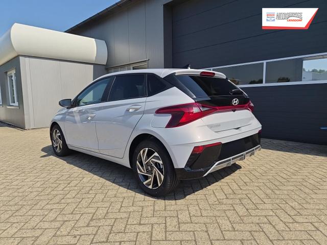 Hyundai i20 1.0 T-GDI 90PS Trend Automatik 5-t&uuml;rig Klimaautomatik Sitzheizung Lenkradheizung Navi R&uuml;ckf.Kamera PDC Apple CarPlay Android Auto Tempomat Touchscreen 16"LM 